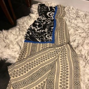 Unique Maxi Dress with open back